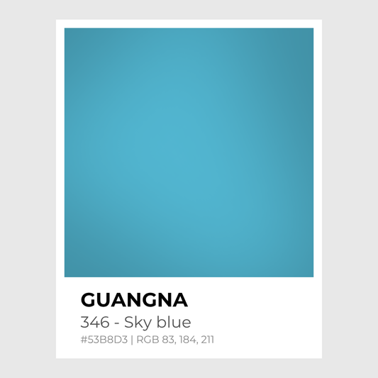 Feutres acryliques - Guangna_346_-_Sky_blue - Lovely Colors