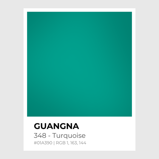 Feutres acryliques - Guangna_348_-_Turquoise - Lovely Colors
