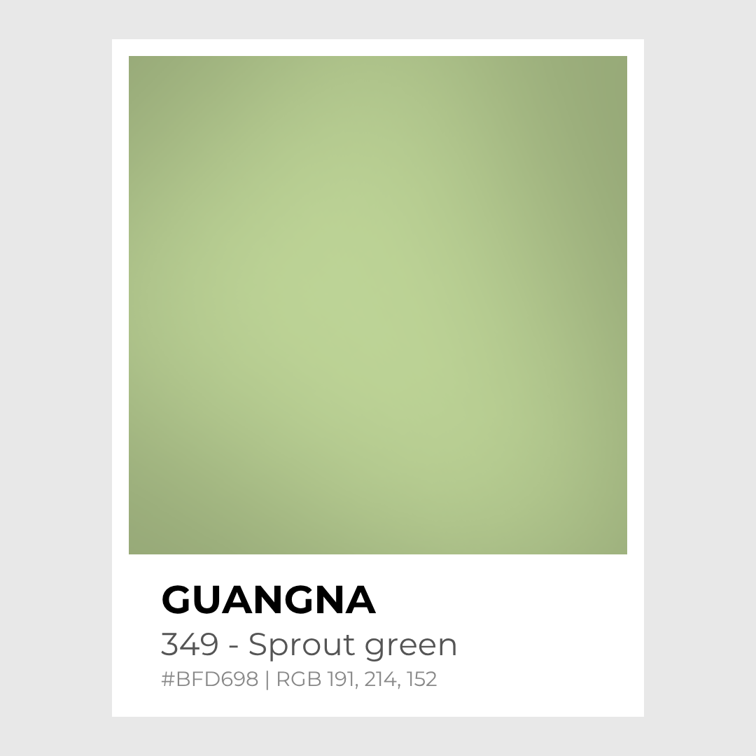 Feutres acryliques - Guangna_349_-_Sprout_green - Lovely Colors
