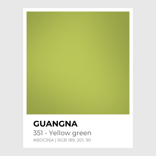 Feutres acryliques - Guangna_351_-_Yellow_Green - Lovely Colors