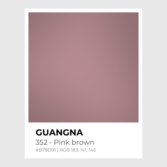 Feutres acryliques - Guangna_352_-_Pink_Brown - Lovely Colors