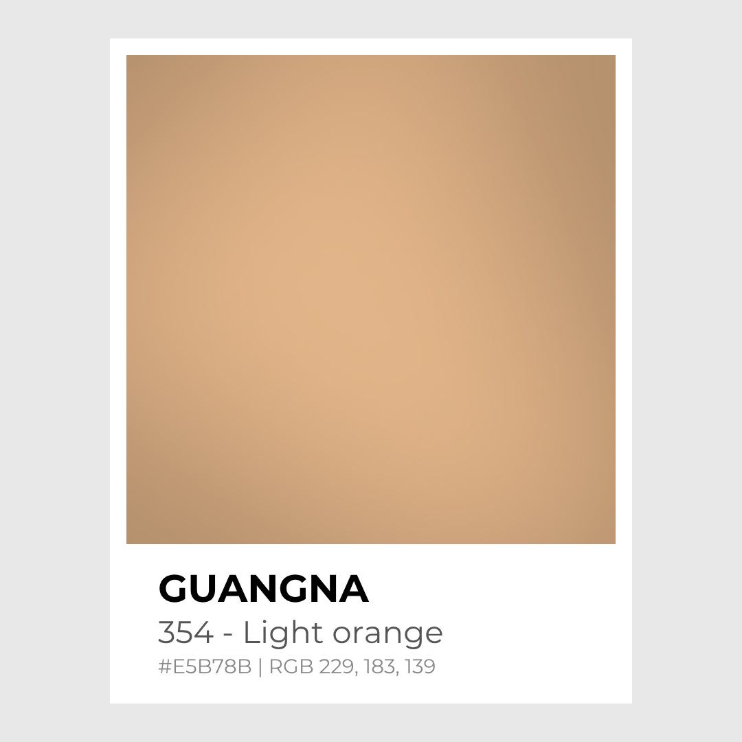Feutres acryliques - Guangna_354_-_Light_orange - Lovely Colors