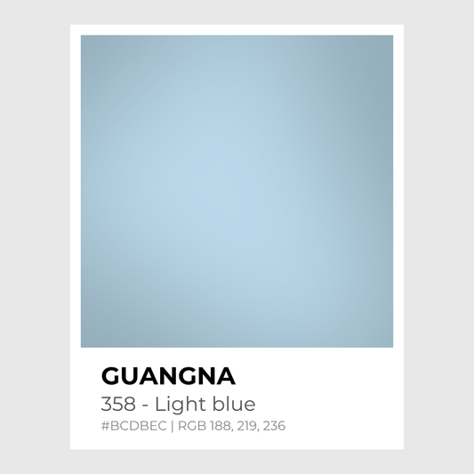 Feutres acryliques - Guangna_358_-_Light_blue - Lovely Colors