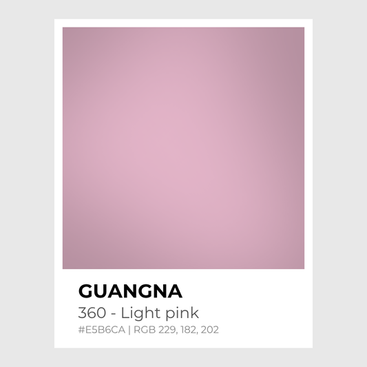 Feutres acryliques - Guangna_360_-_Light_pink - Lovely Colors