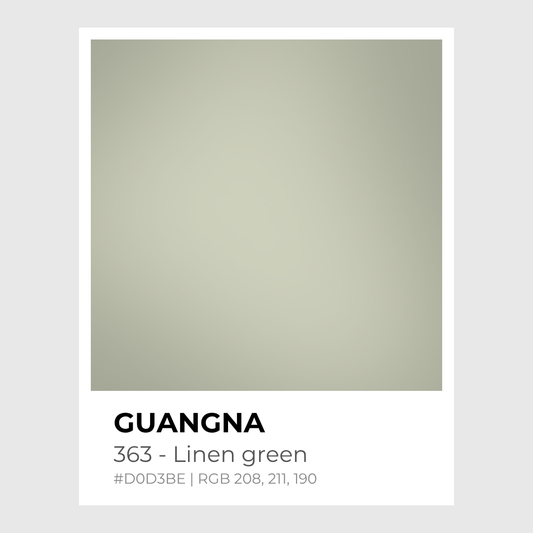 Feutres acryliques - Guangna_363_-_Linen_green - Lovely Colors