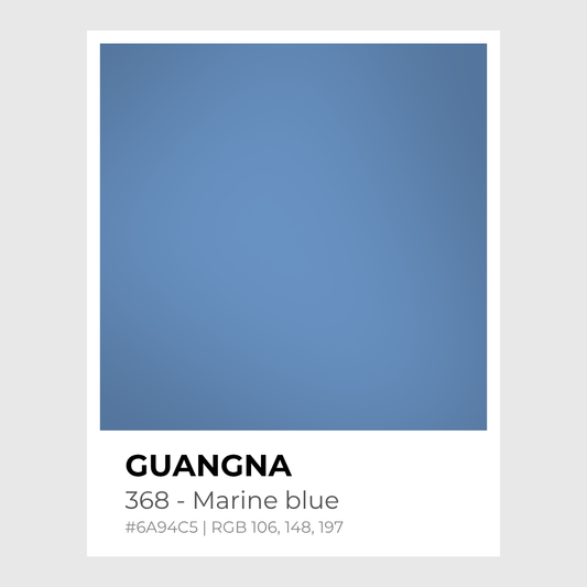 Feutres acryliques - Guangna_368_-_Marine_blue - Lovely Colors