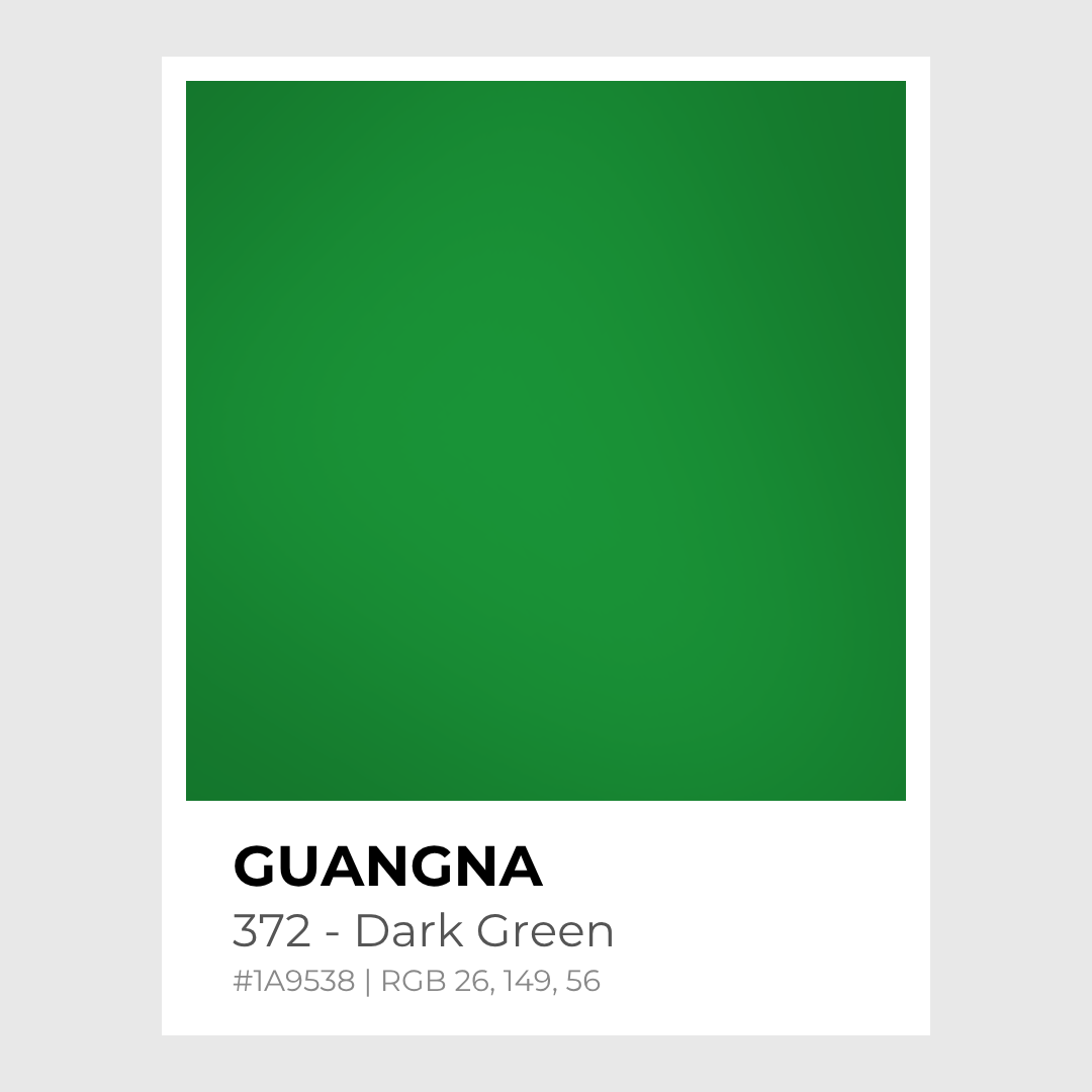 Feutres acryliques - Guangna_372_-_Dark_Green - Lovely Colors