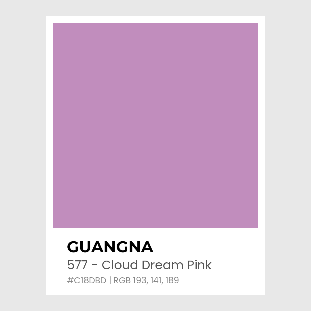 Feutre Acrylique Guangna Brush – 577 – Cloud Dream Pink