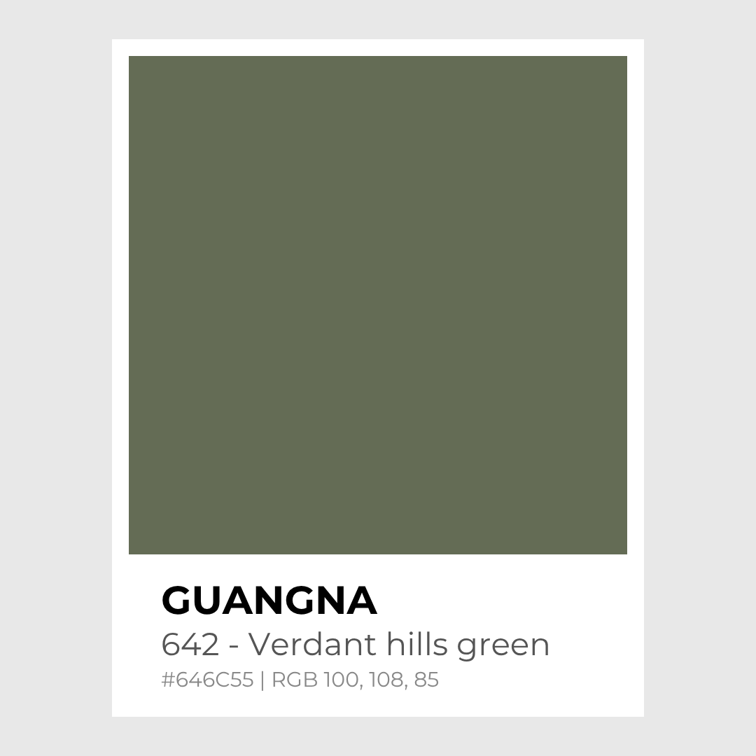 Feutres acryliques - Guangna_642_-_Verdans_hills_green - Lovely Colors