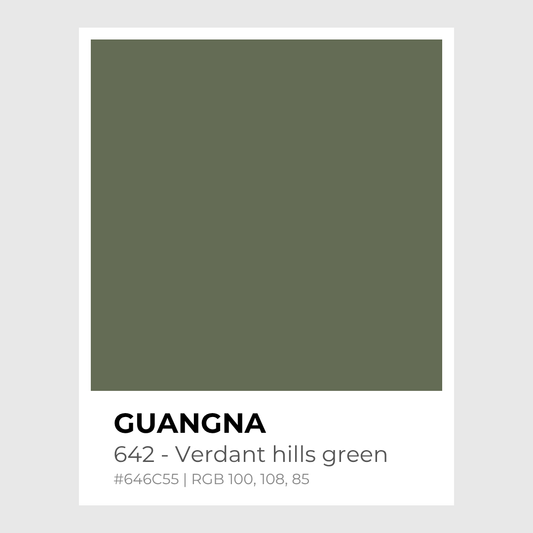 Feutres acryliques - Guangna_642_-_Verdans_hills_green - Lovely Colors