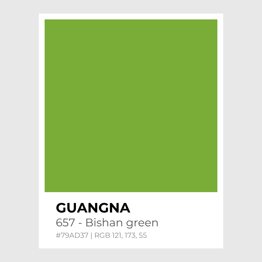 Feutres acryliques - Guangna_657_-_Bethan_green - Lovely Colors