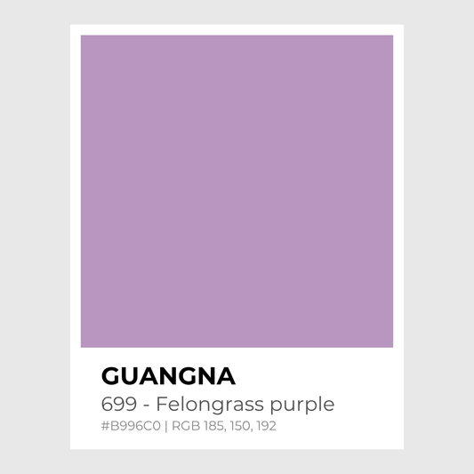 Feutres acryliques - Guangna_699_-_Fleecegrass_purple - Lovely Colors