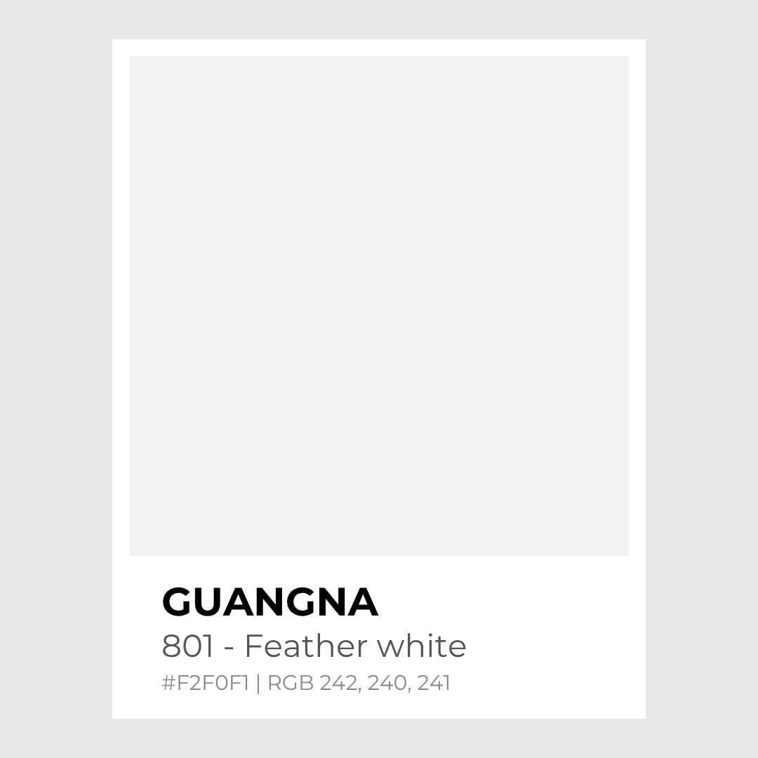 Feutres acryliques - Guangna_801_-_Feather_white - Lovely Colors