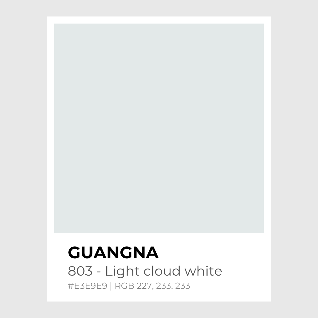 Feutres acryliques - Guangna_803_-_Light_cloud_white - Lovely Colors