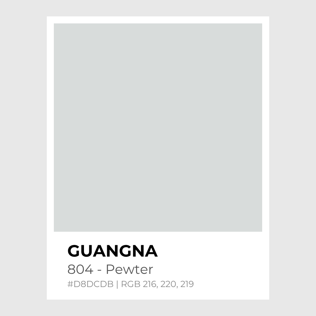 Feutres acryliques - Guangna_804_-_Pewter - Lovely Colors