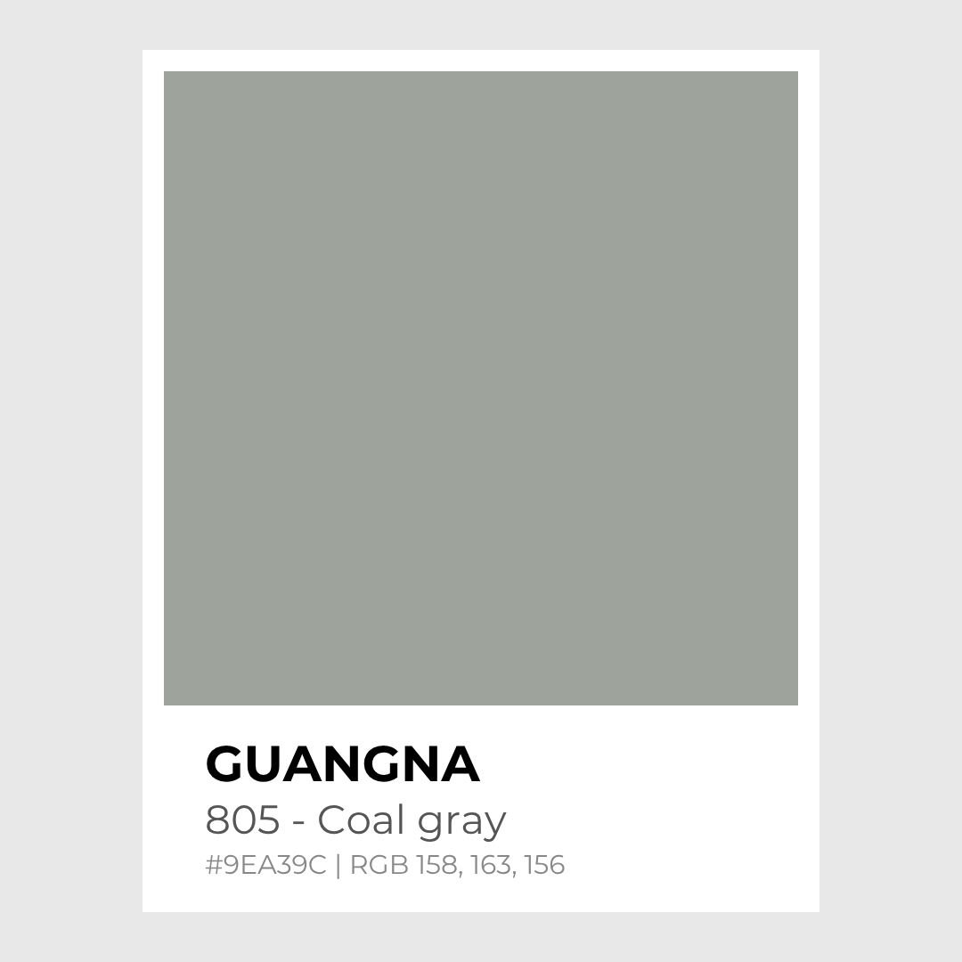 Feutres acryliques - Guangna_805_-_Coal_gray - Lovely Colors