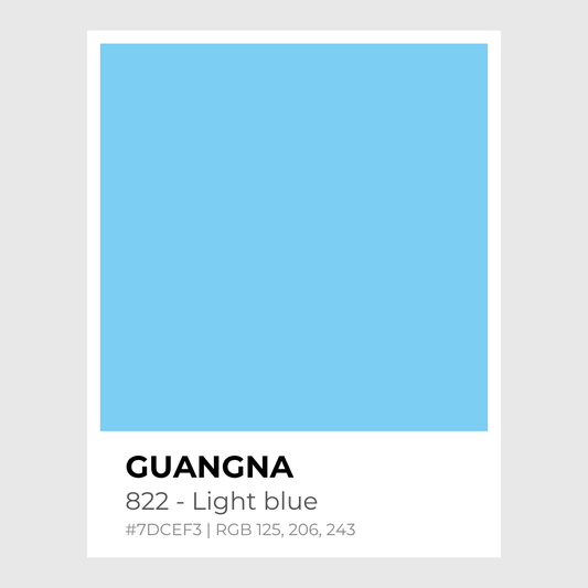 Feutres acryliques - Guangna_822_-_Light_blue - Lovely Colors