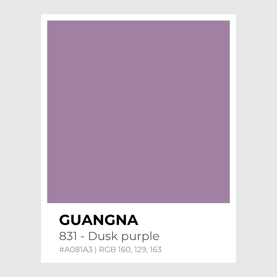 Feutres acryliques - Guangna_831_-_Dusk_purple - Lovely Colors