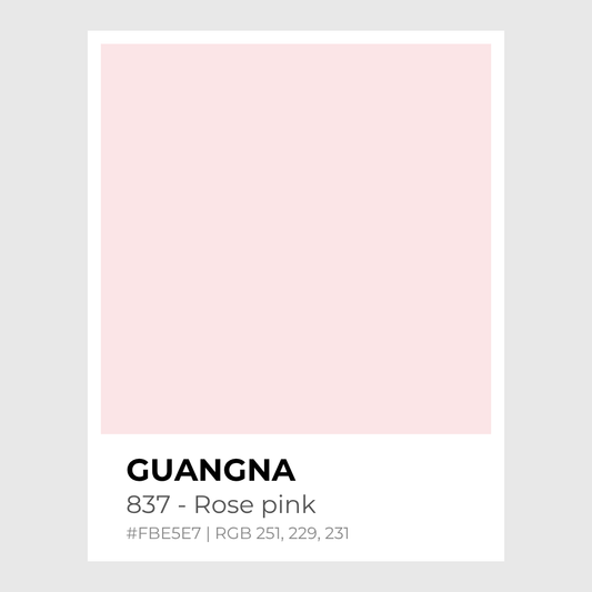 Feutres acryliques - Guangna_837_-_Rose_pink - Lovely Colors