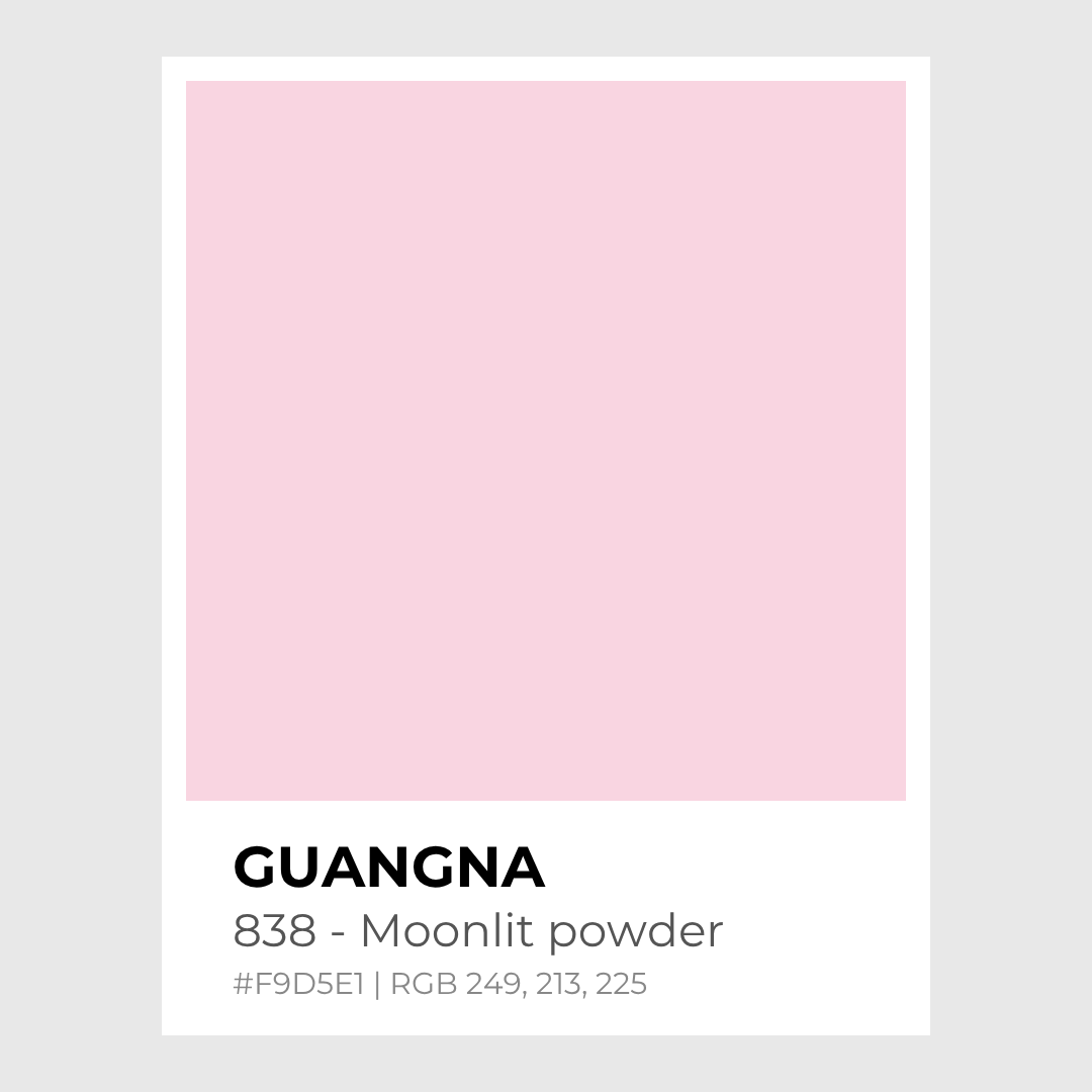 Feutres acryliques - Guangna_838_-_Moonla_powder_fa5b6ab1-775f-4384-85b3-4aed5db73355 - Lovely Colors