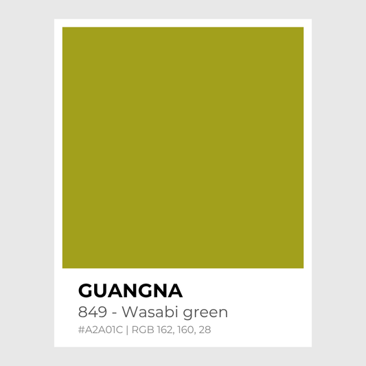 Feutres acryliques - Guangna_849_-_Wasabi_green - Lovely Colors