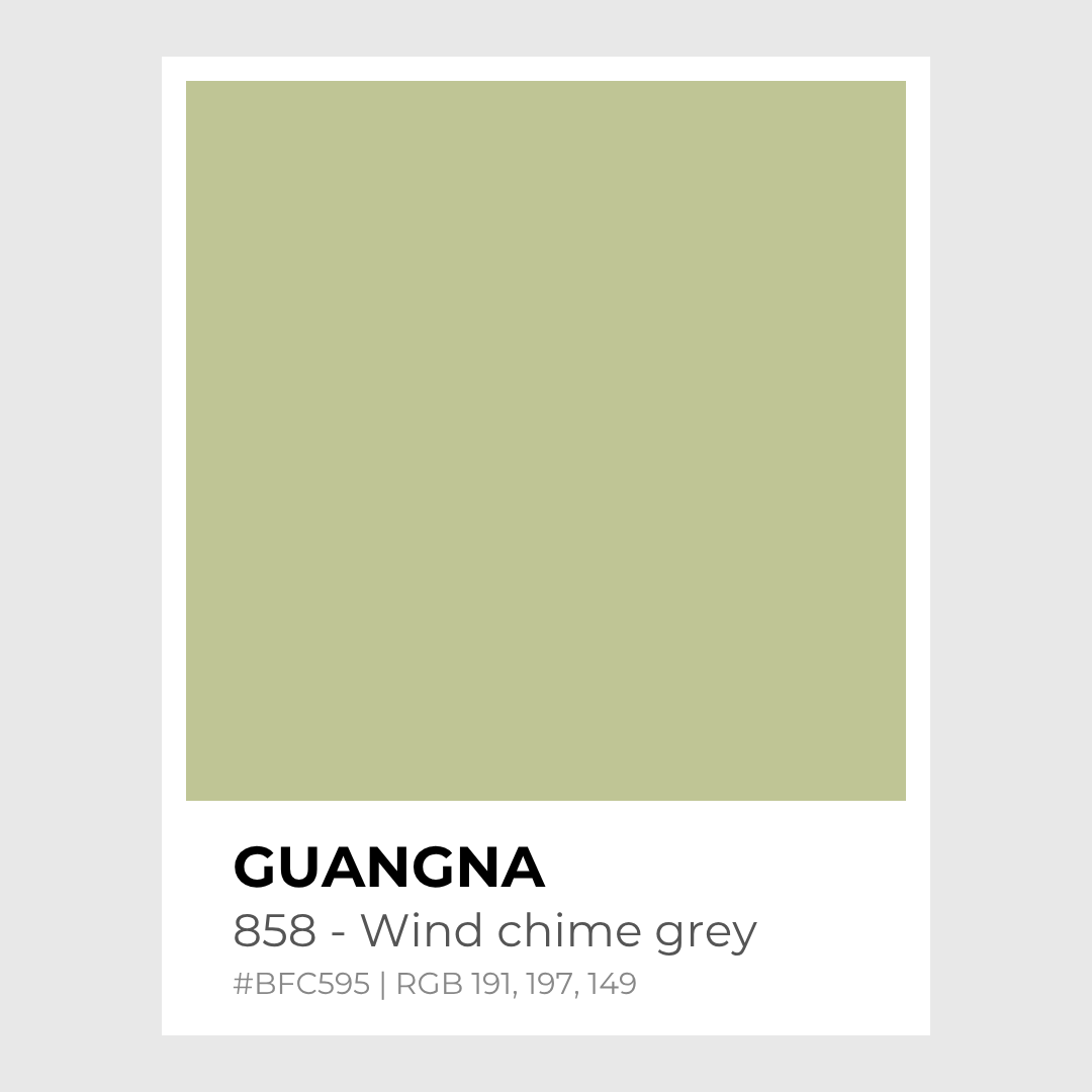 Feutres acryliques - Guangna_858_-_Wind_chime_grey - Lovely Colors