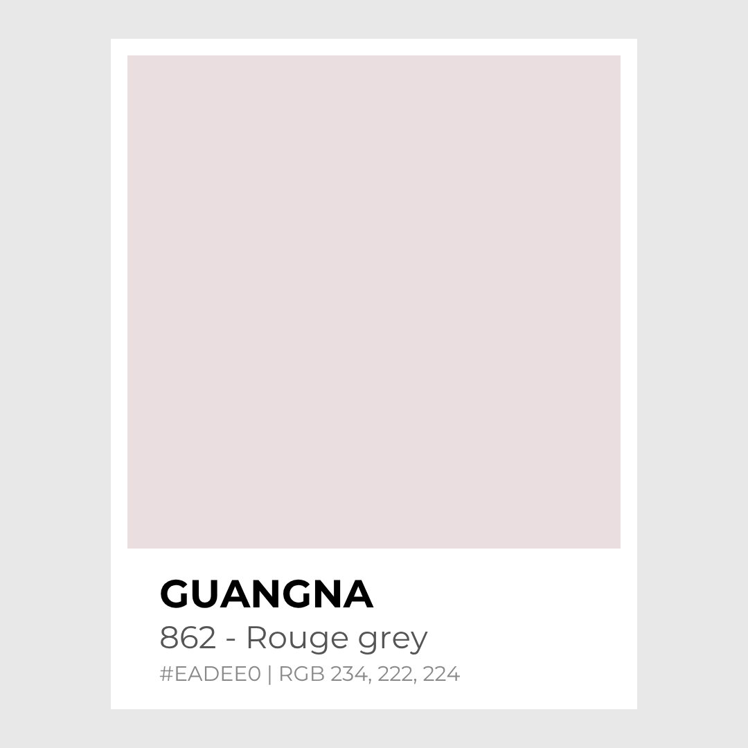 Feutres acryliques - Guangna_862_-_Rouge_grey - Lovely Colors
