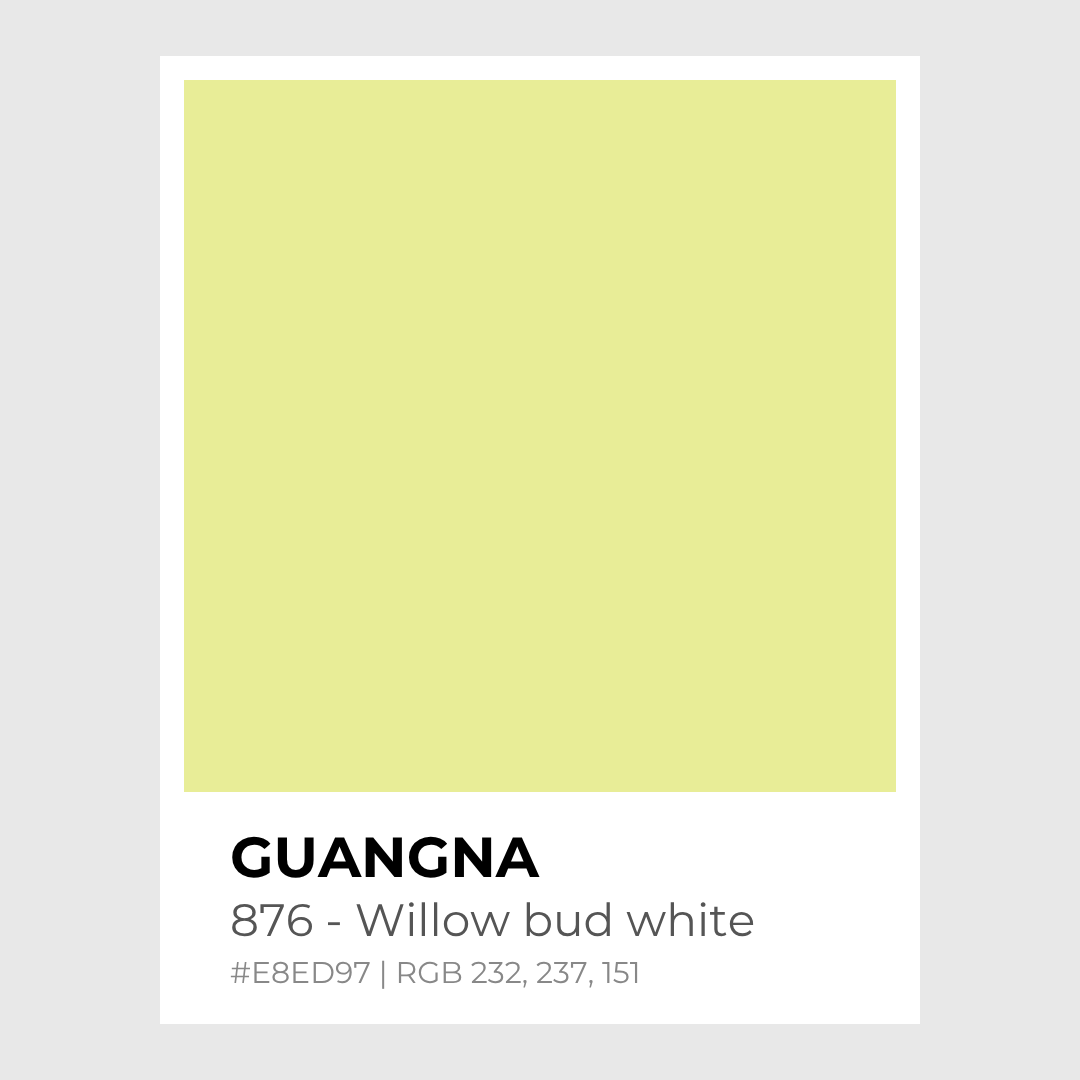 Feutres acryliques - Guangna_876_-_Willow_bud_white - Lovely Colors