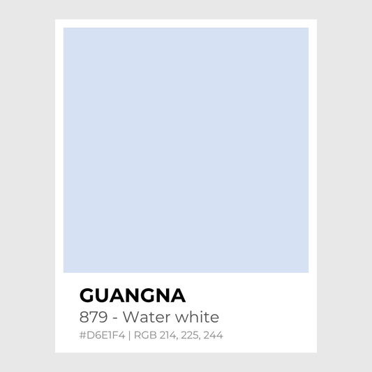 Feutres acryliques - Guangna_879_-_Water_white - Lovely Colors