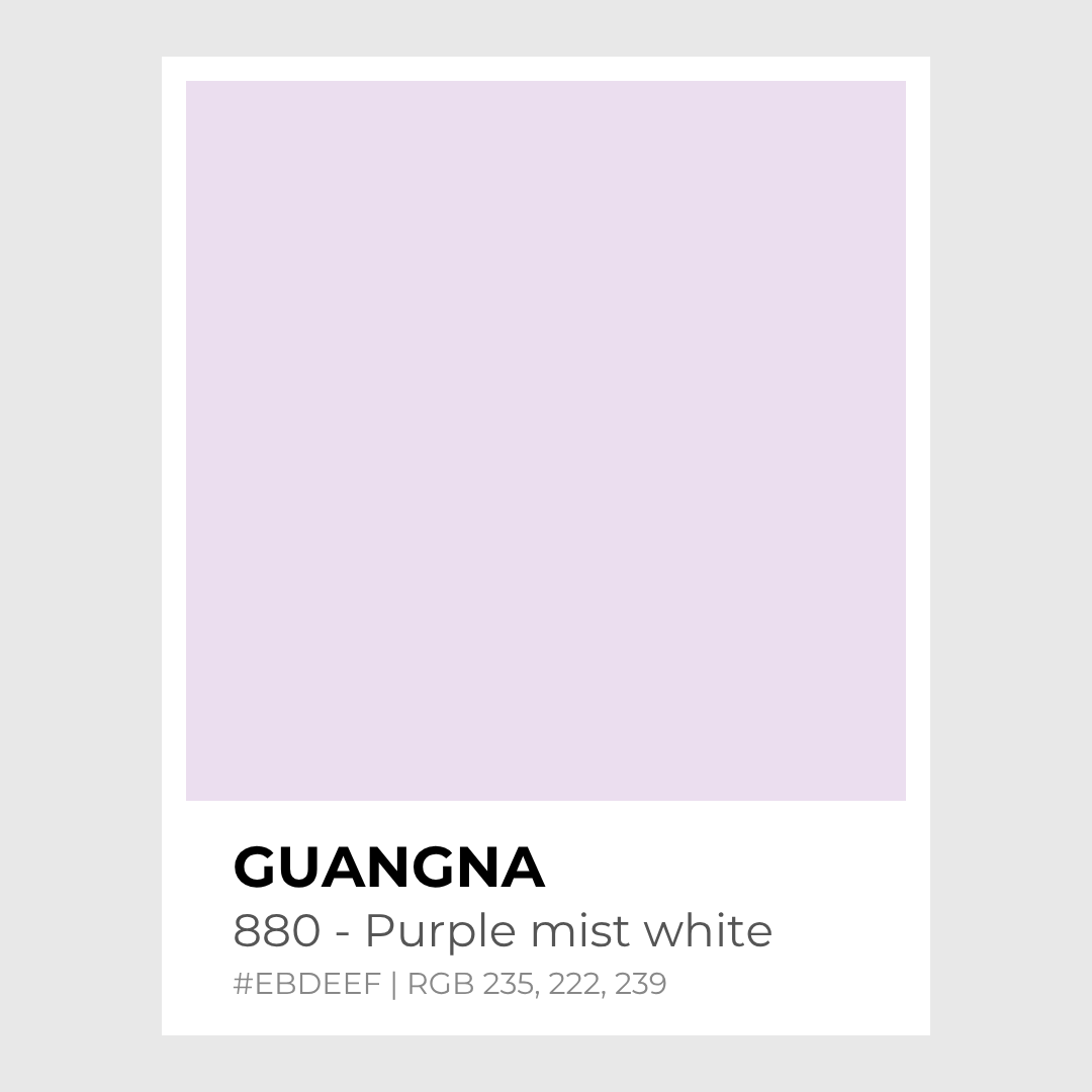 Feutres acryliques - Guangna_880_-_Purple_mist_white - Lovely Colors