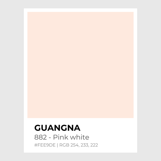 Feutres acryliques - Guangna_882_-_Pink_white - Lovely Colors