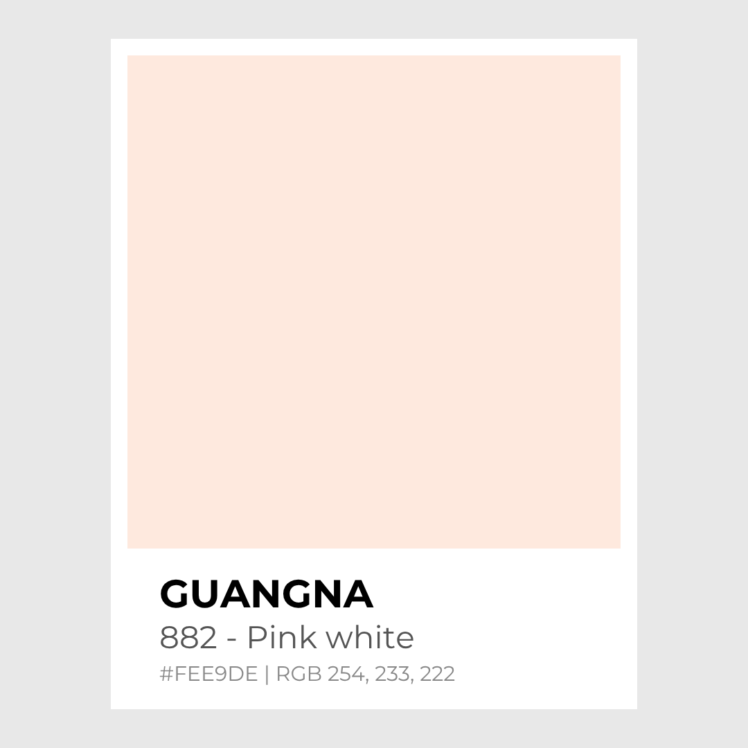 Feutres acryliques - Guangna_882_-_Pink_white - Lovely Colors