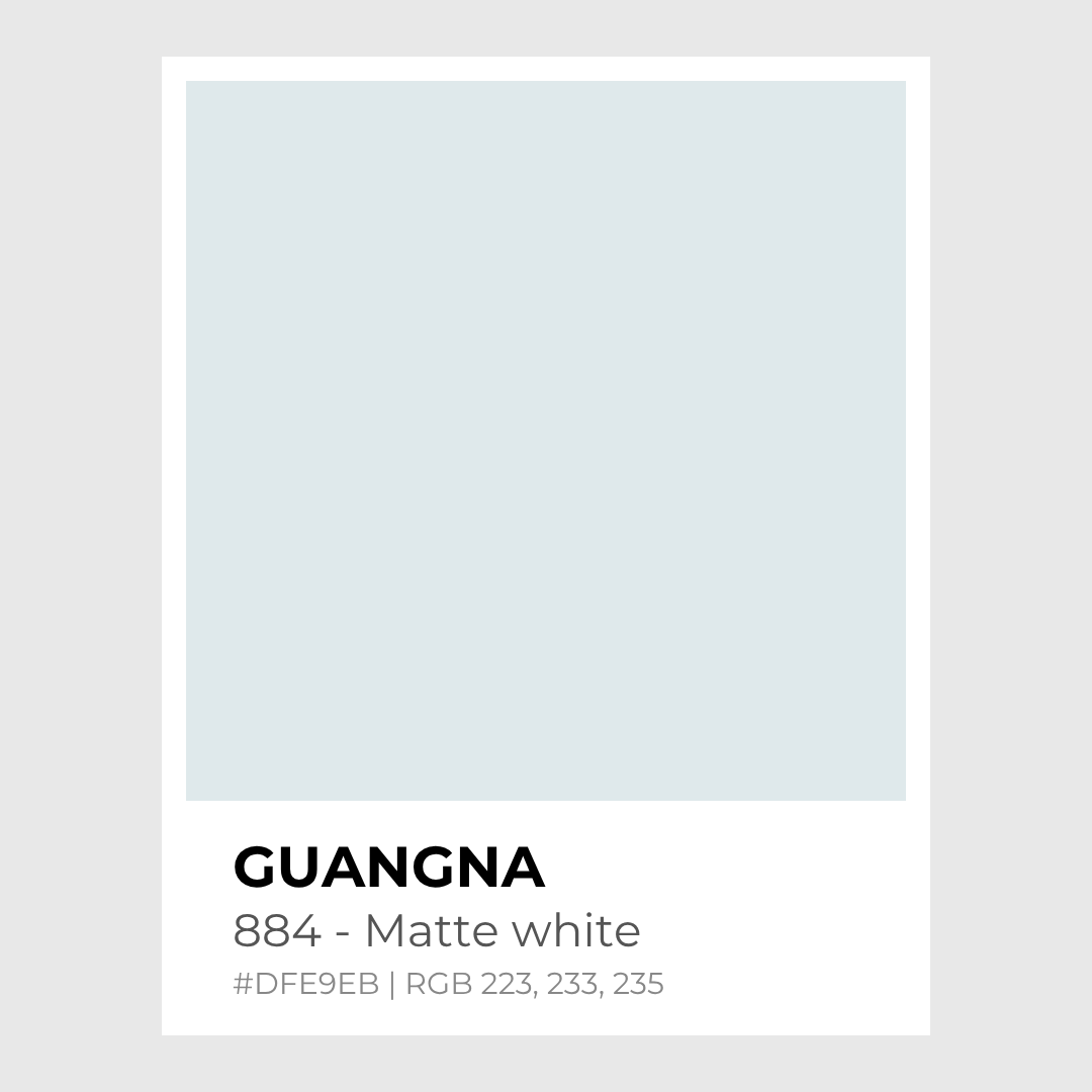 Feutres acryliques - Guangna_884_-_Matte_white - Lovely Colors