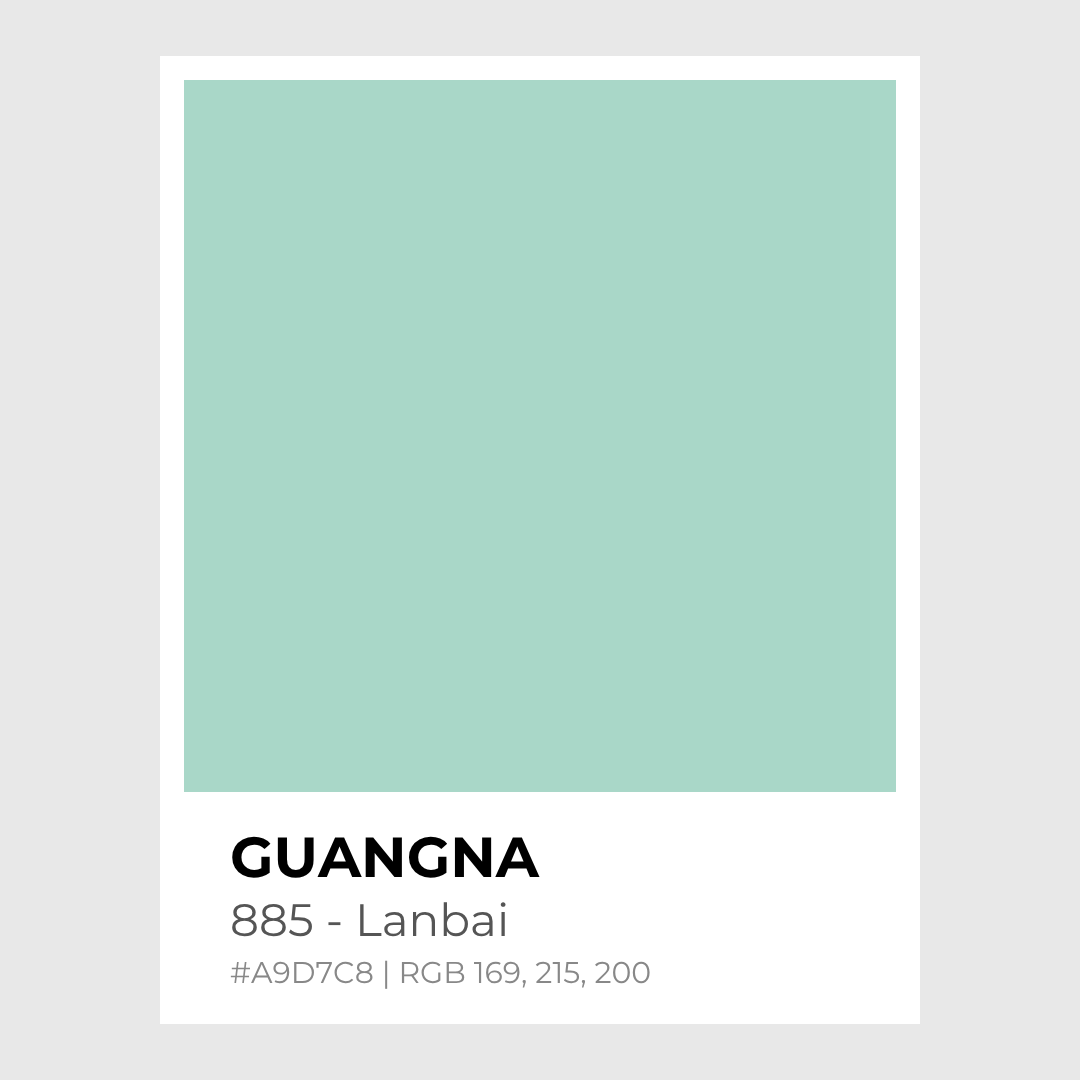 Feutres acryliques - Guangna_885_-_Lanbai - Lovely Colors