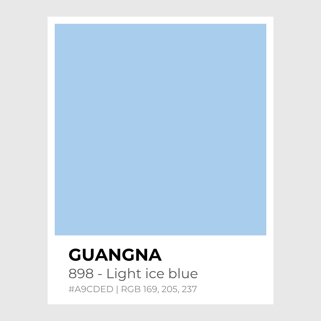 Feutres acryliques - Guangna_898_-_Light_ice_blue - Lovely Colors