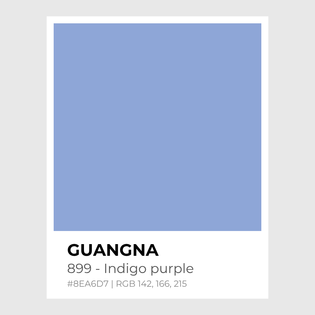Feutres acryliques - Guangna_899_-_Indigo_purple - Lovely Colors
