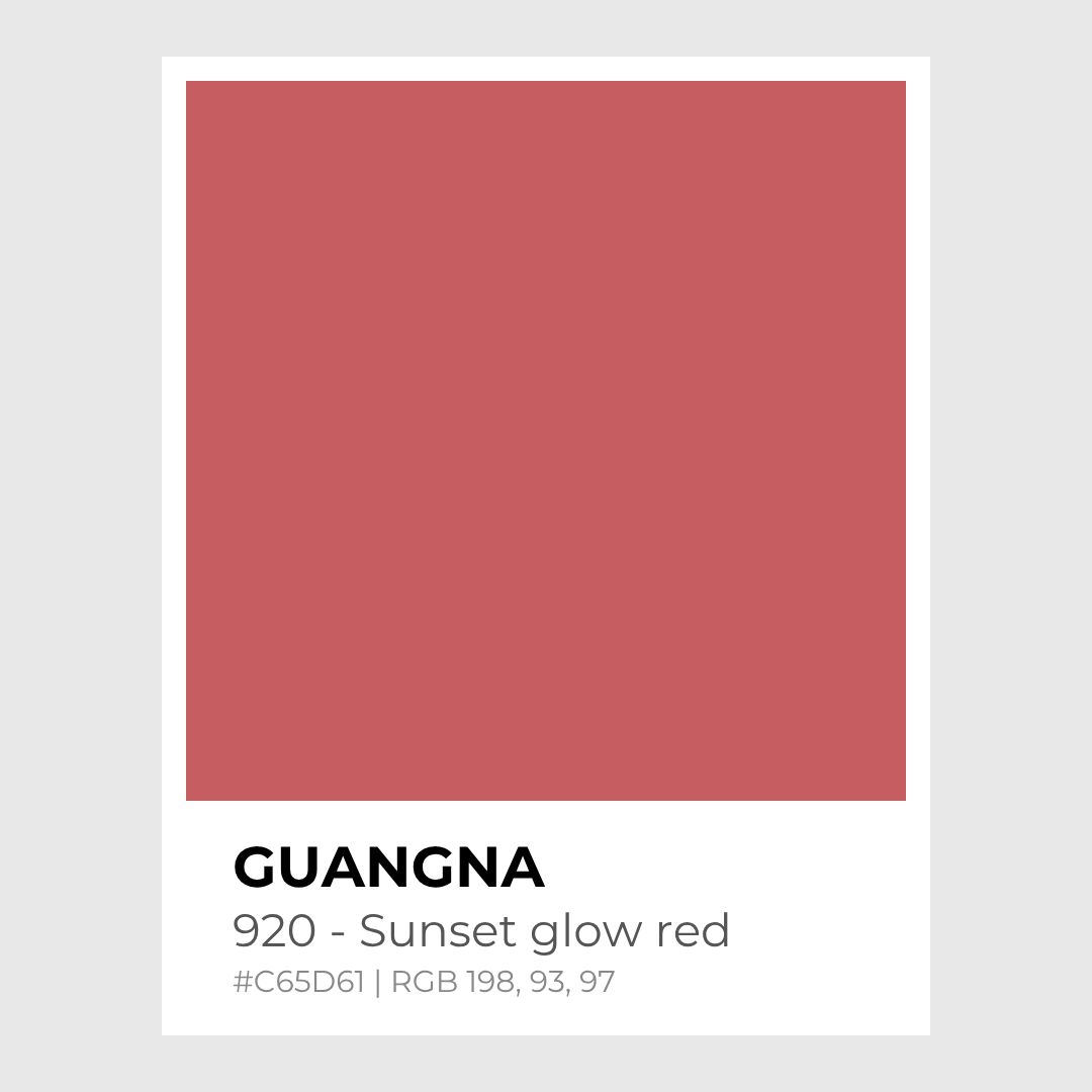 Feutres acryliques - Guangna_920_-_Sanset_glow_red - Lovely Colors