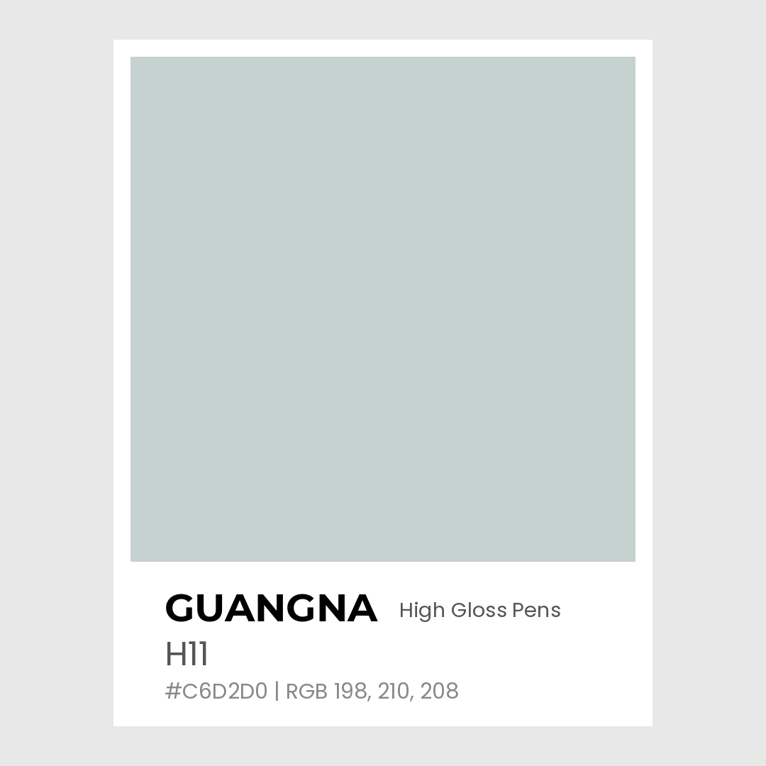 Feutre Acrylique Guangna High Gloss Pen – H11