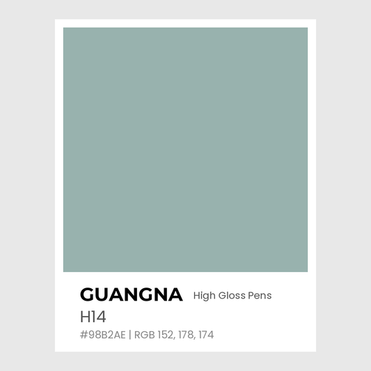 Feutre Acrylique Guangna High Gloss Pen – H14