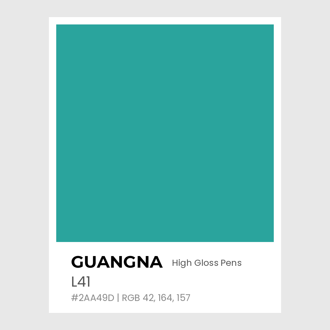 Feutre Acrylique Guangna High Gloss Pen – L41