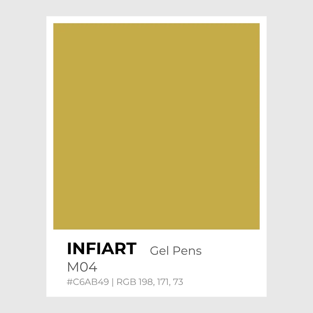 Feutres acryliques - M04 - Lovely Colors