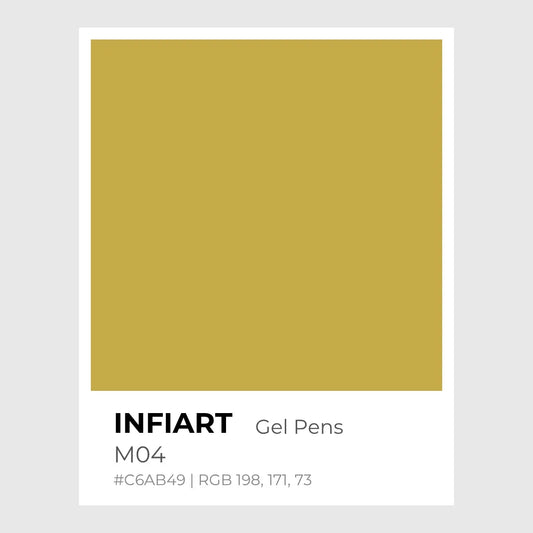Feutres acryliques - M04 - Lovely Colors