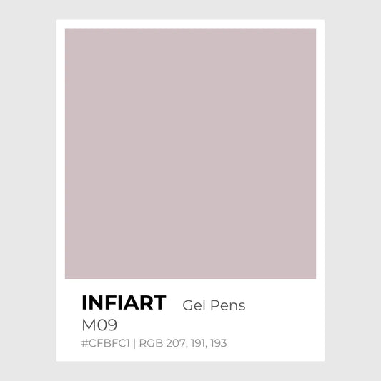 Feutres acryliques - M09 - Lovely Colors