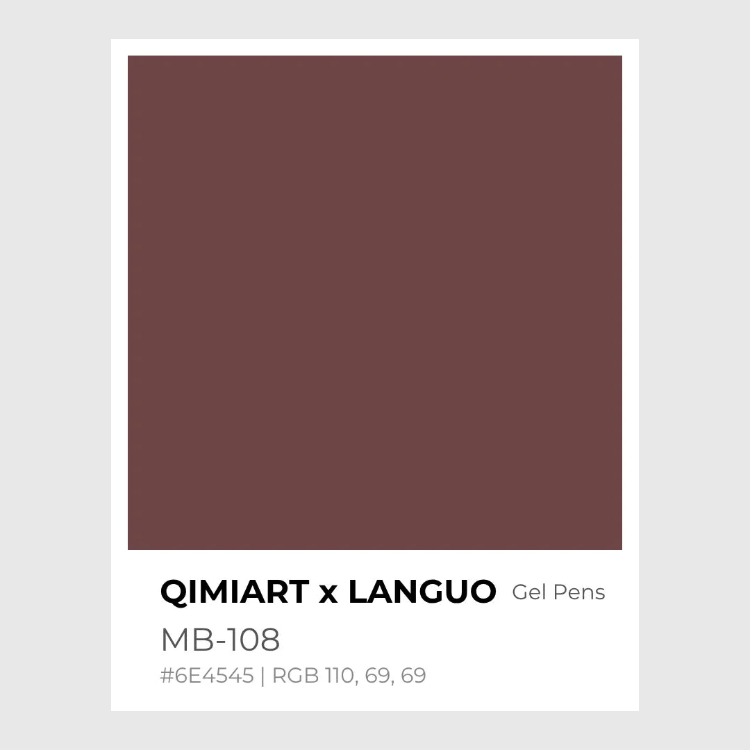 Feutres acryliques - MB-108 - Lovely Colors