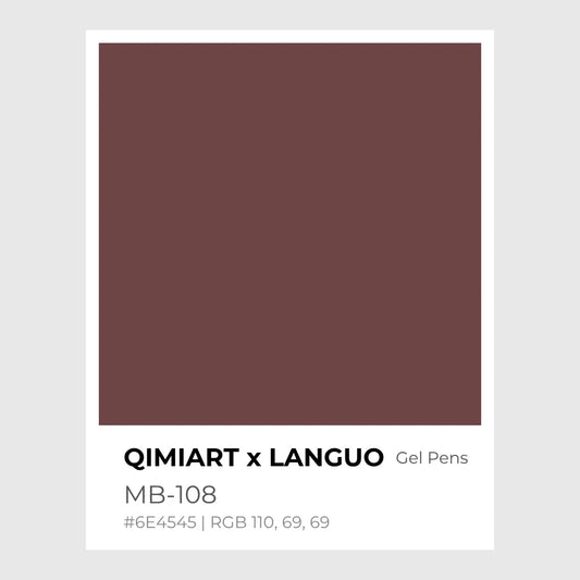 Feutres acryliques - MB-108 - Lovely Colors