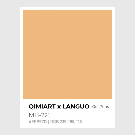 Feutres acryliques - MH-221 - Lovely Colors