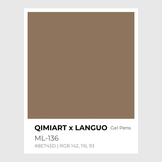 Feutres acryliques - ML-136 - Lovely Colors