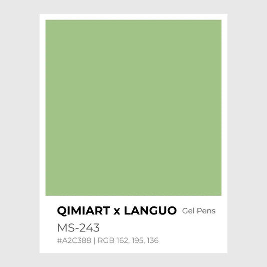 Feutres acryliques - MS-243 - Lovely Colors