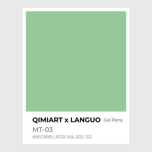 Feutres acryliques - MT-03 - Lovely Colors