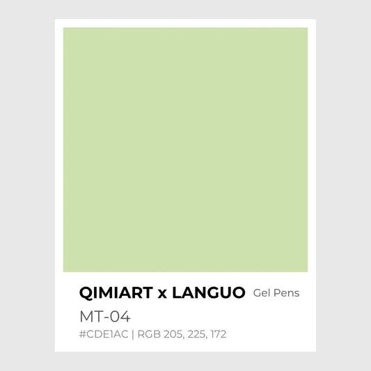 Feutres acryliques - MT-04 - Lovely Colors